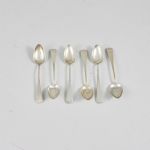 1358 1673 TEA SPOONS
